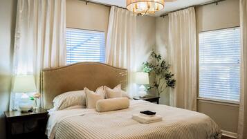 3 chambres, Wi-Fi, literie fournie