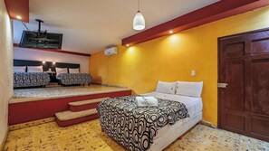 1 Schlafzimmer, kostenloses WLAN, Bettwäsche