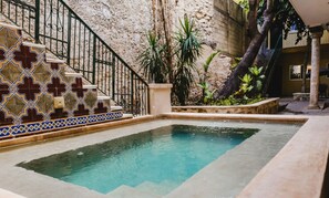 Pool - Relax in a Breezy and Airy Room Perfect for Families or Friends Visiting Merida (Mérida)