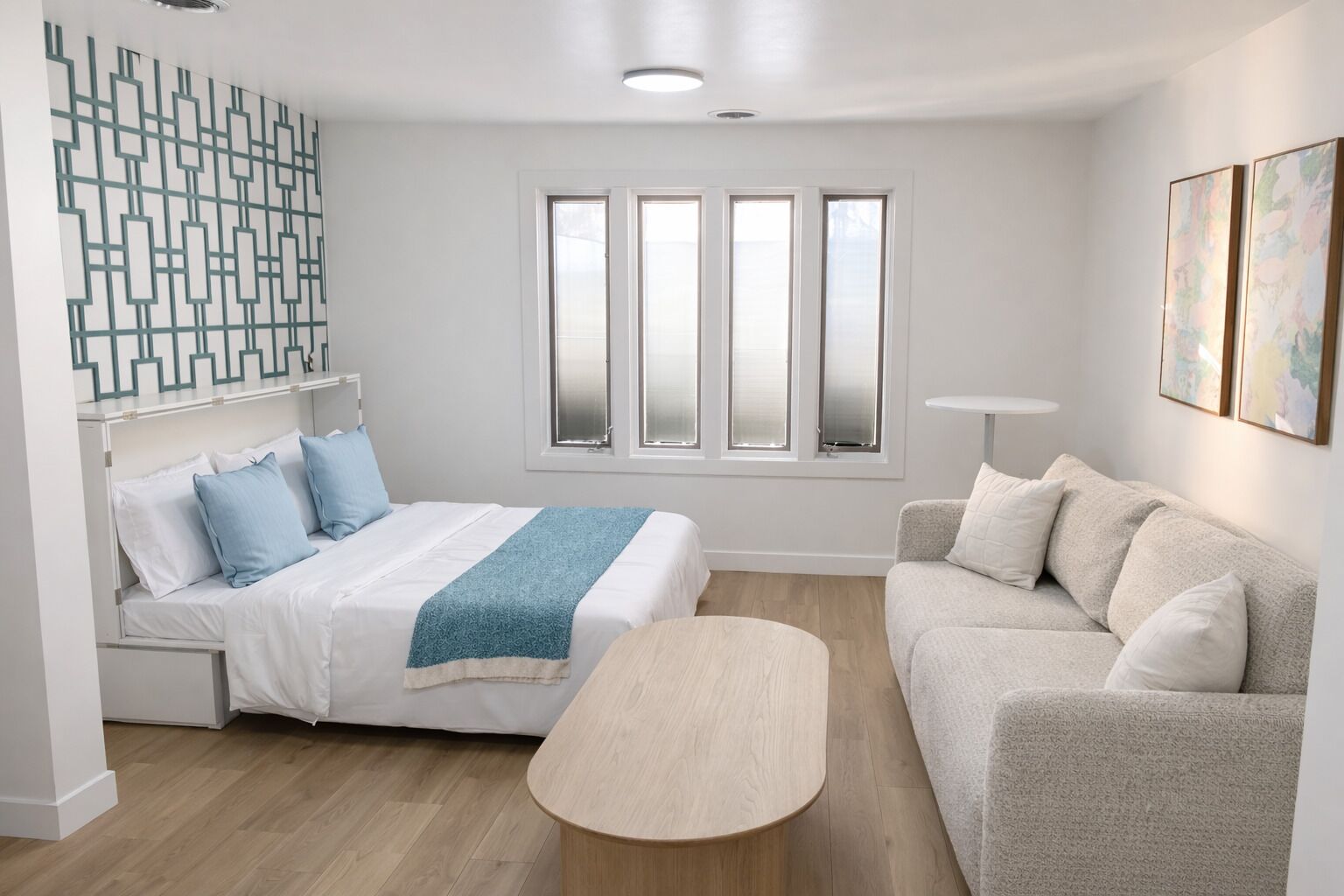 3 chambres, Wi-Fi, literie fournie