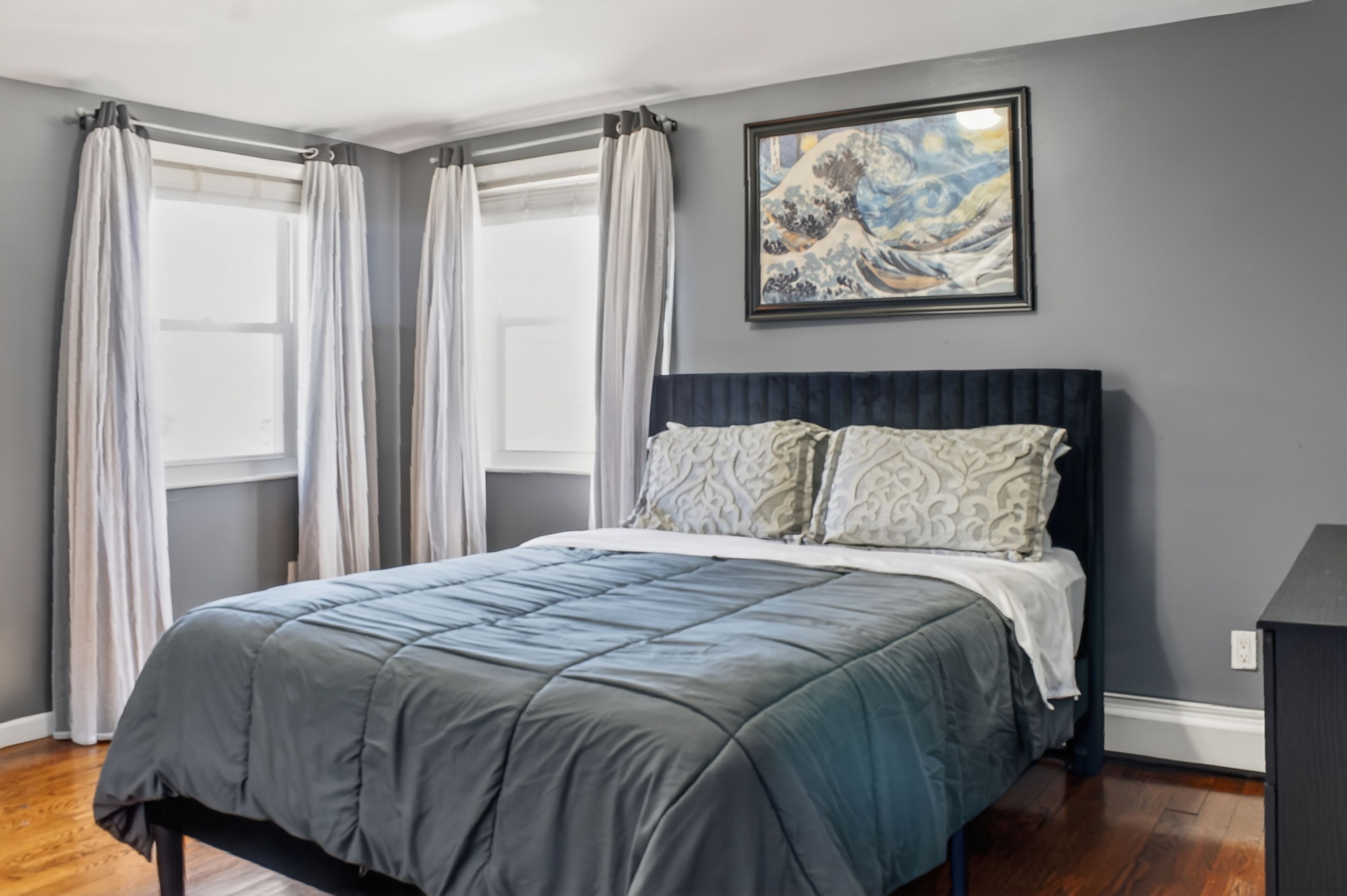 Een strijkplank/strijkijzer, wifi