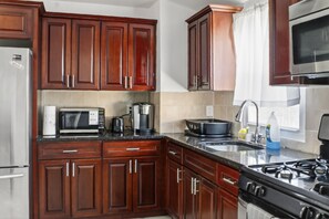 Microondas y parrilla de estufa 