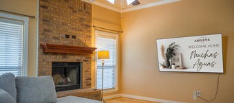 Muchas Aguas - Your Comfortable Abilene Stay