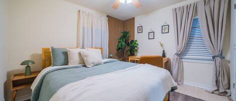 2 bedrooms, WiFi, bed sheets