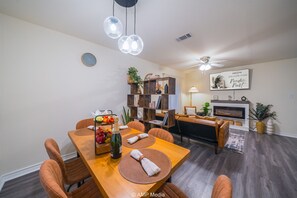 Dining - Nordic Nest | 2-Bedrooms | Near Downtown! (Abilene)