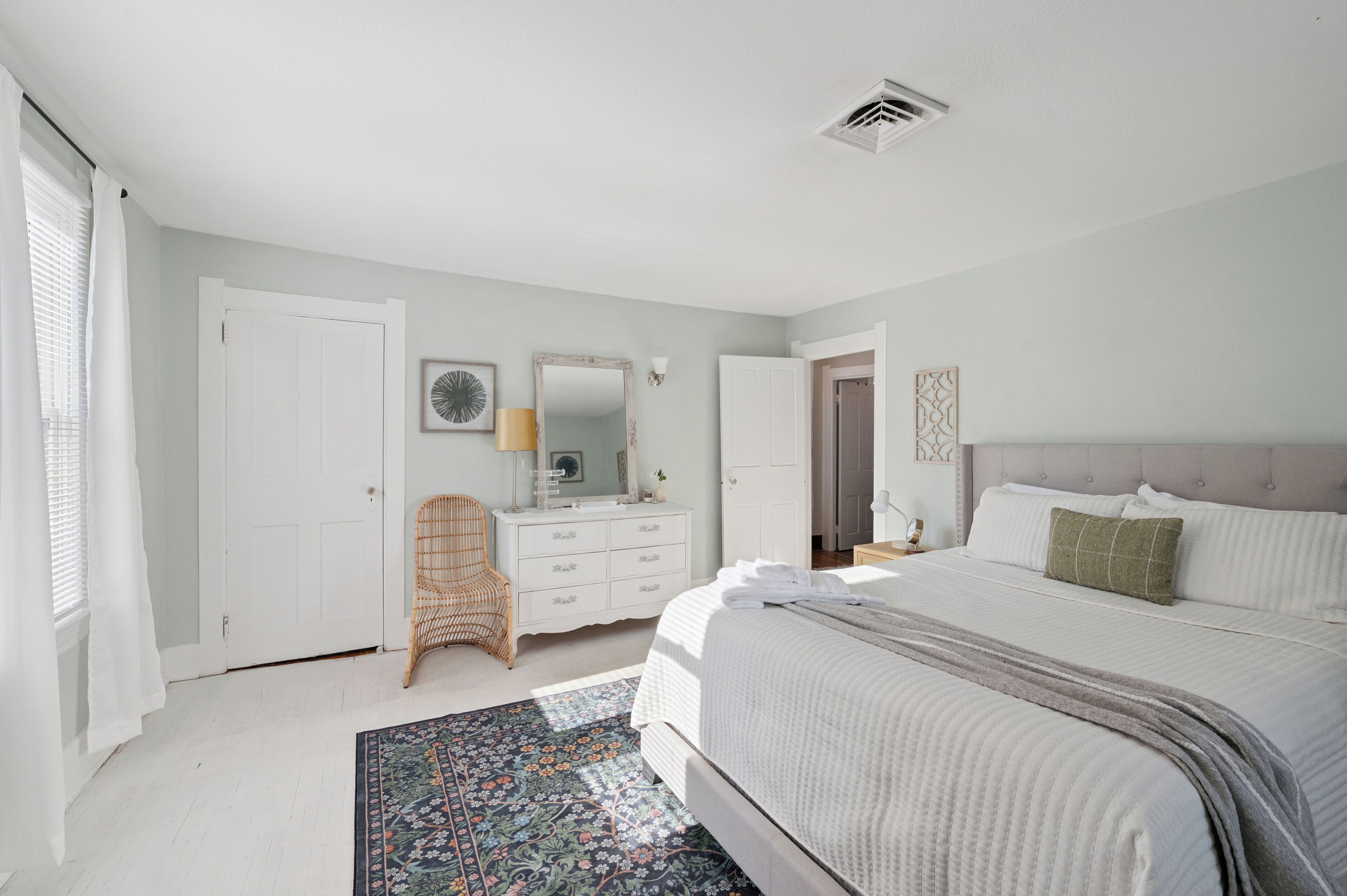 2 Schlafzimmer, Bügeleisen/Bügelbrett, kostenloses WLAN, Bettwäsche