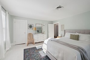 2 Schlafzimmer, Bügeleisen/Bügelbrett, kostenloses WLAN, Bettwäsche