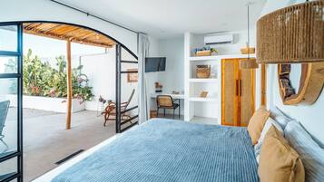 1 sovrum, värdeförvaringsskåp på rummet, gratis wi-fi och sängkläder