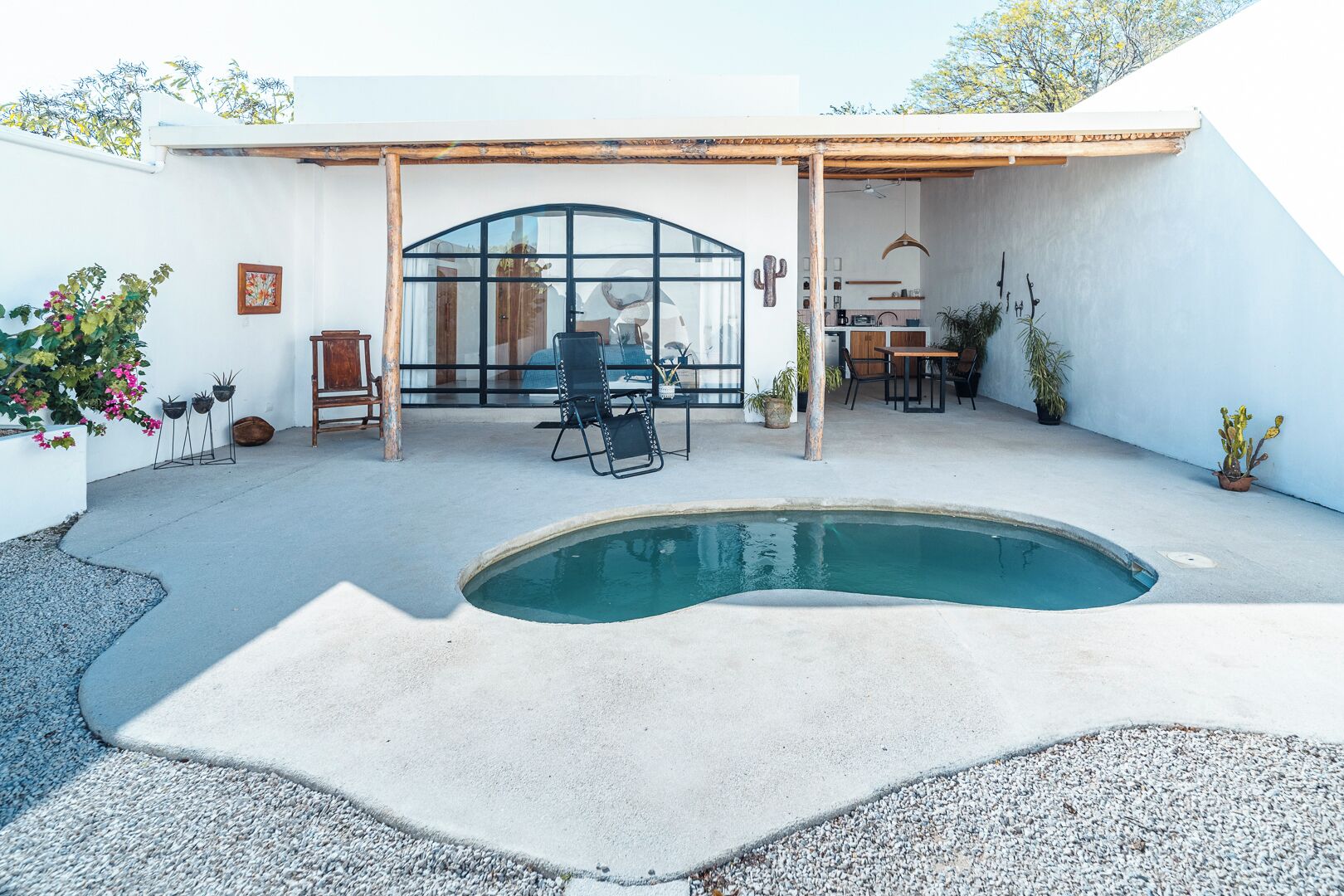 Restauration extérieure