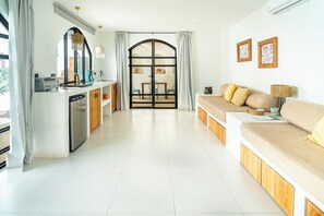 Smart TV - Villa deluxe with private pool in the most quiet area of Tamarindo up to 4 ppl (Tamarindo)