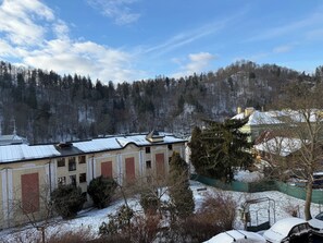 Exterior - Cozy and comfortably furnished apartment in the spa centre with beautiful views. (Karlovy Vary)