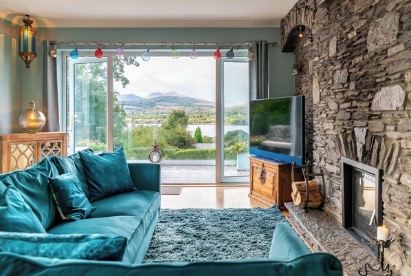 Älytelevisio, takka