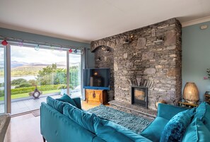 Älytelevisio, takka