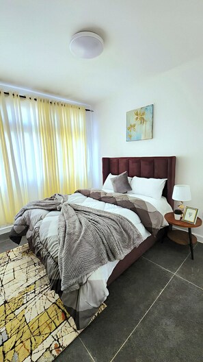 3 dormitorios, escritorio, tabla de planchar con plancha y wifi gratis