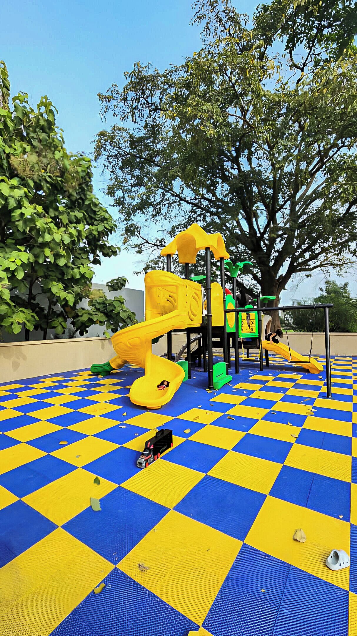 Children’s area
