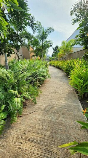 Jardines del alojamiento