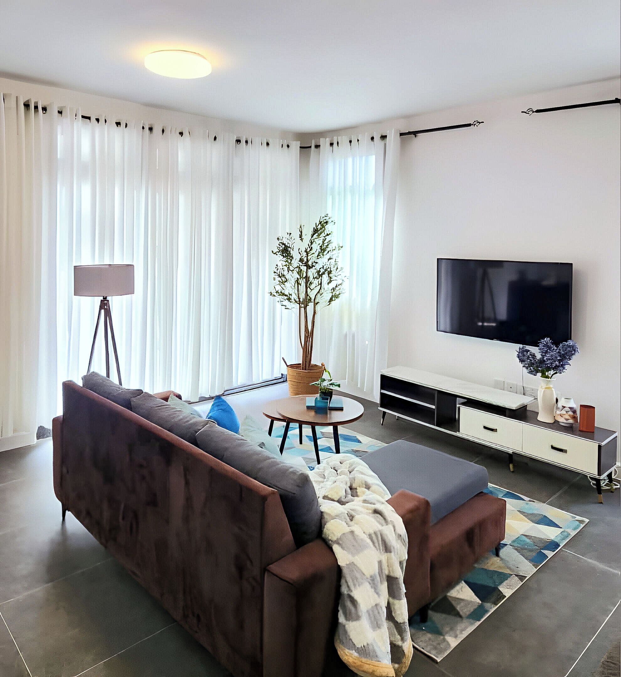Een smart-tv