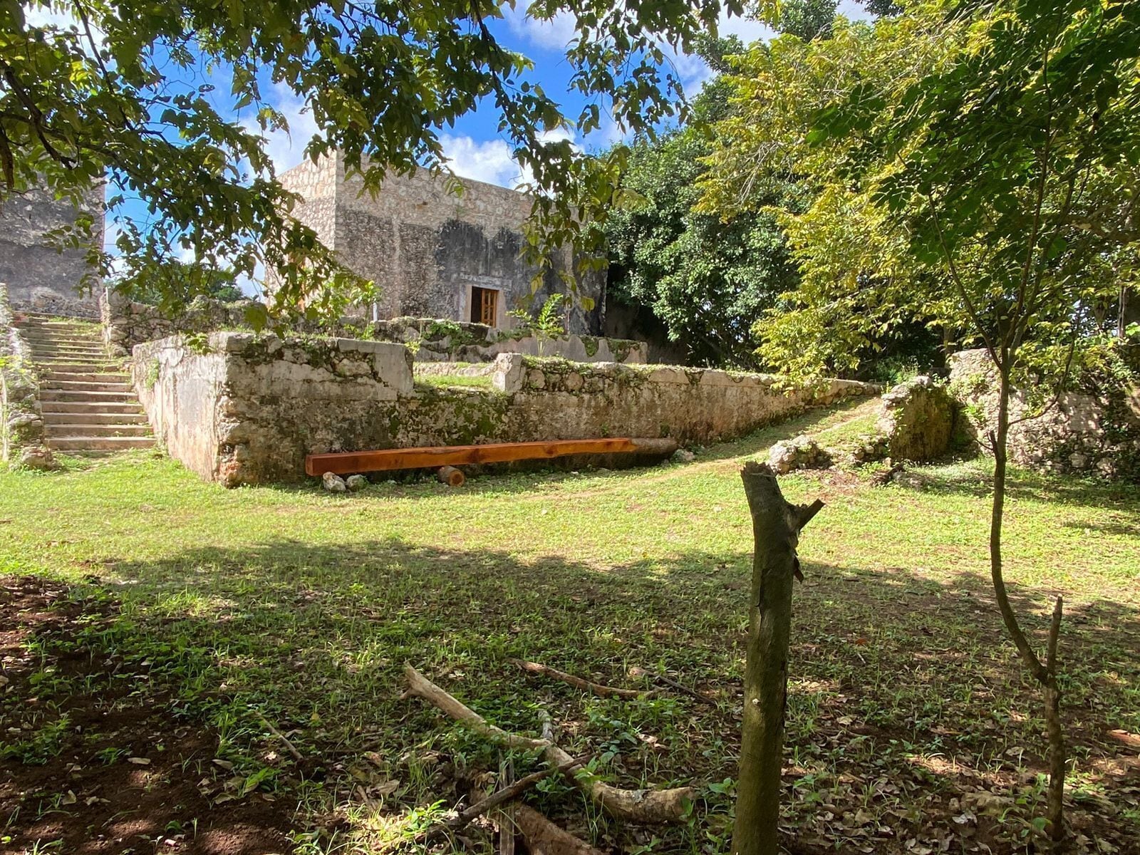 Área da propriedade