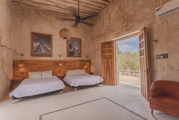 4 bedrooms, free WiFi, bed sheets, wheelchair access