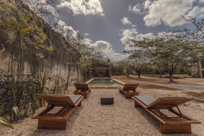 Piscine extérieure