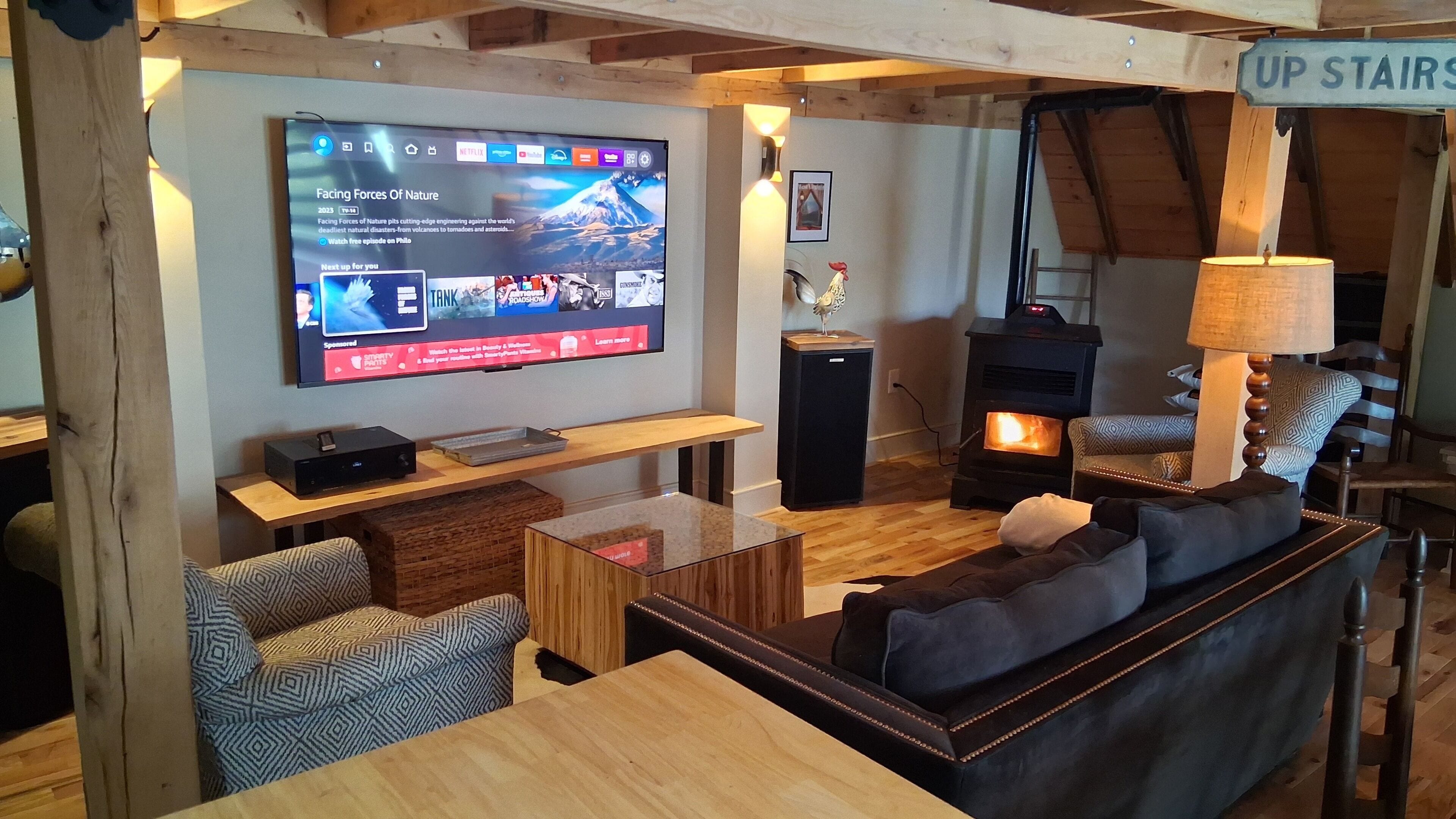 Área de sala de estar