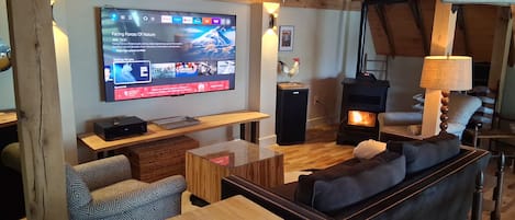 Área de sala de estar