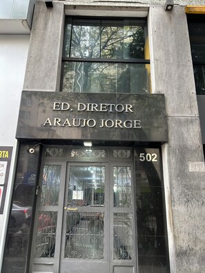 Exterior detail - Studio in the best location in Copacabana. (Rio de Janeiro)