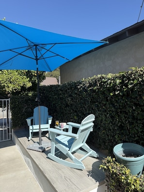 Terraza o patio