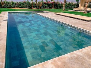 Villa, Balcony, Garden View | Pool - Villa des sœurs bradaa (Marrakech)