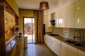 Private kitchen - Villa des sœurs bradaa (Marrakech)