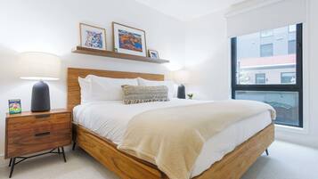 2 chambres, Wi-Fi, literie fournie