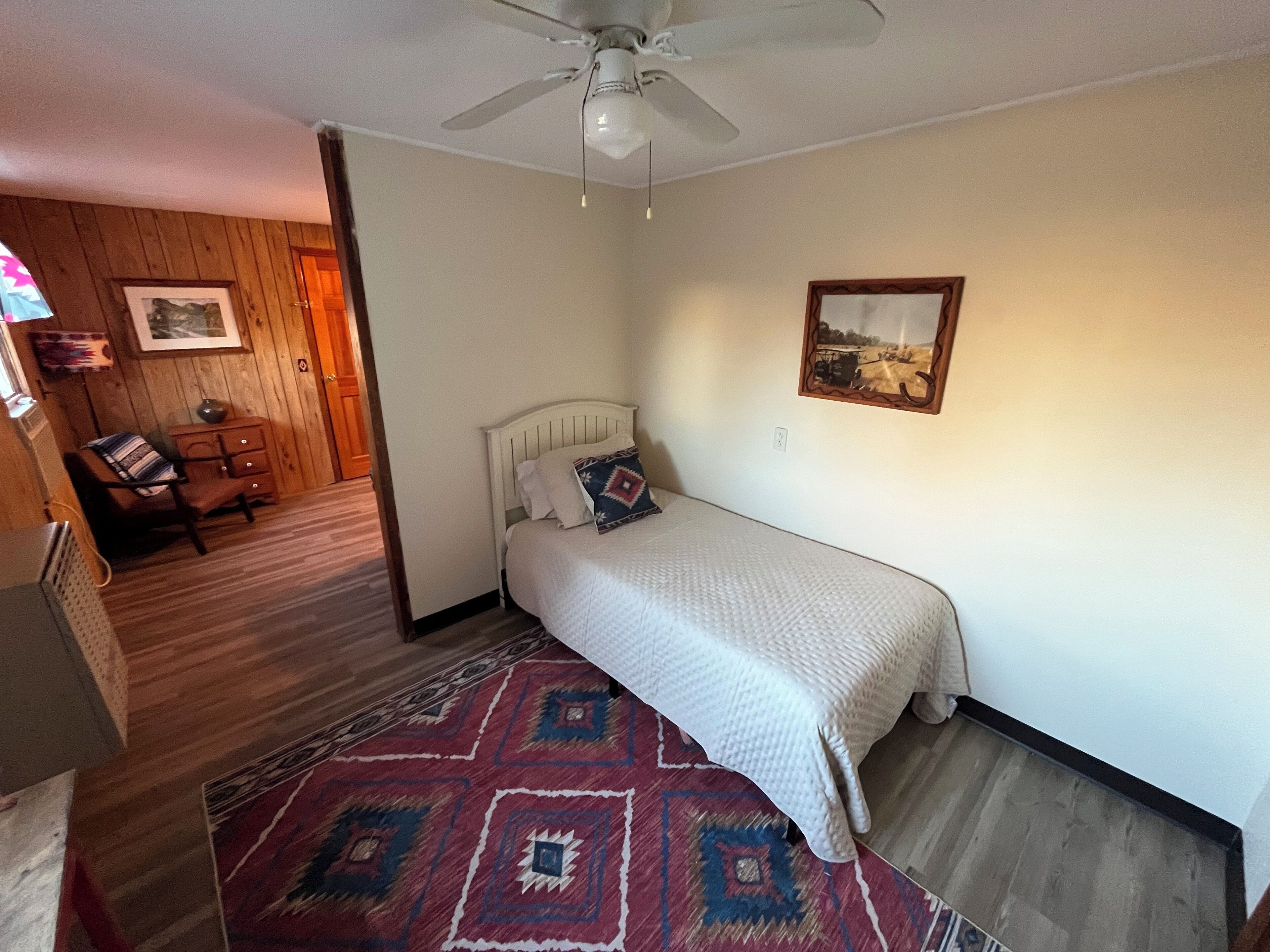 5 chambres, Wi-Fi, literie fournie