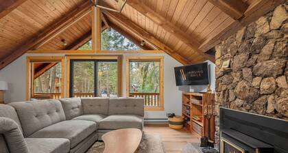 The Outpost Cabin | Lake Access | Fireplace | Cozy