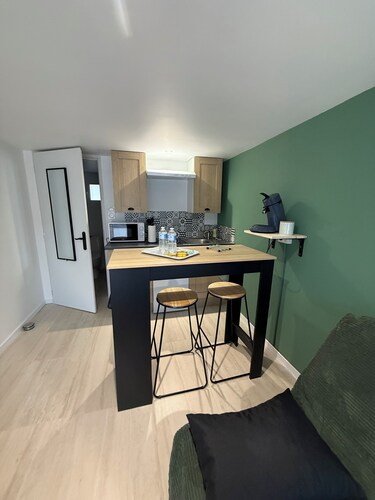 15 mn from the beach: enclosed garden - Ideal for a stay in the heart of the Médoc.