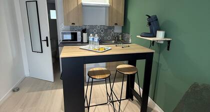 15 mn from the beach: enclosed garden - Ideal for a stay in the heart of the Médoc.