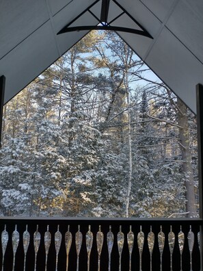 Interior - Newly Renovated 3 BRD, 2 BA chalet on 50 acres.  Easy access to Loon Lake/Gore (Chestertown)