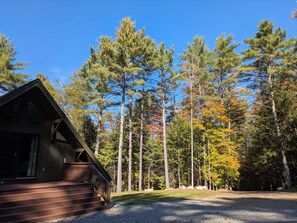 Exterior - Newly Renovated 3 BRD, 2 BA chalet on 50 acres.  Easy access to Loon Lake/Gore (Chestertown)