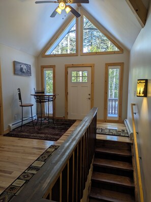Interior - Newly Renovated 3 BRD, 2 BA chalet on 50 acres.  Easy access to Loon Lake/Gore (Chestertown)