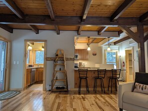 Interior - Newly Renovated 3 BRD, 2 BA chalet on 50 acres.  Easy access to Loon Lake/Gore (Chestertown)