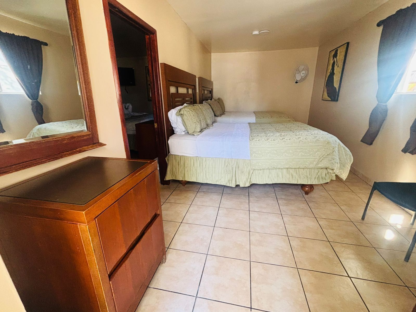 Comfort-Dreibettzimmer | Kostenloses WLAN