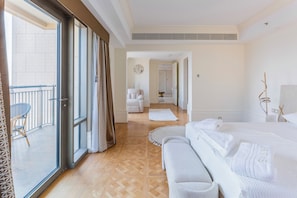 2 bedrooms, iron/ironing board, WiFi, bed sheets - 2-bedroom apartment at St Regis T1 - Dhb Stays (Cairo Governorate)