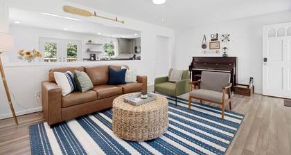 Secluded Nolin Lake/Mammoth Cave Retreat with Game Room, Deck, and Fire Pit