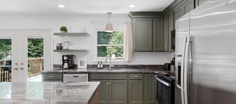 Secluded Nolin Lake/Mammoth Cave Retreat with Game Room, Deck, and Fire Pit