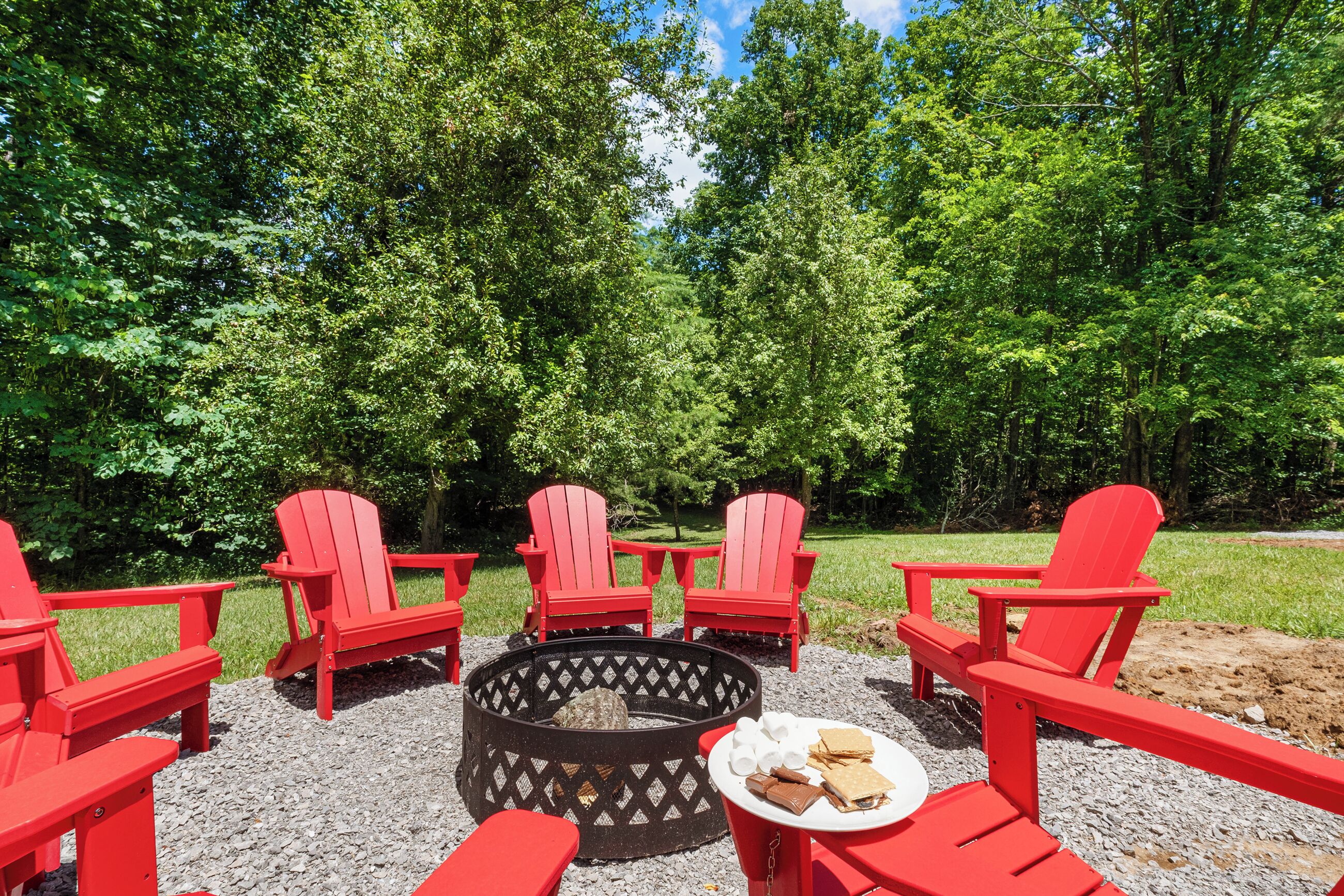 Terrein van de accommodatie