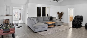 Spacious 4-bedroom house in tranquil North Richland Hills with tons of parking.