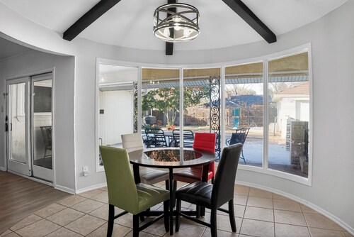 Spacious 4-bedroom house in tranquil North Richland Hills with tons of parking.