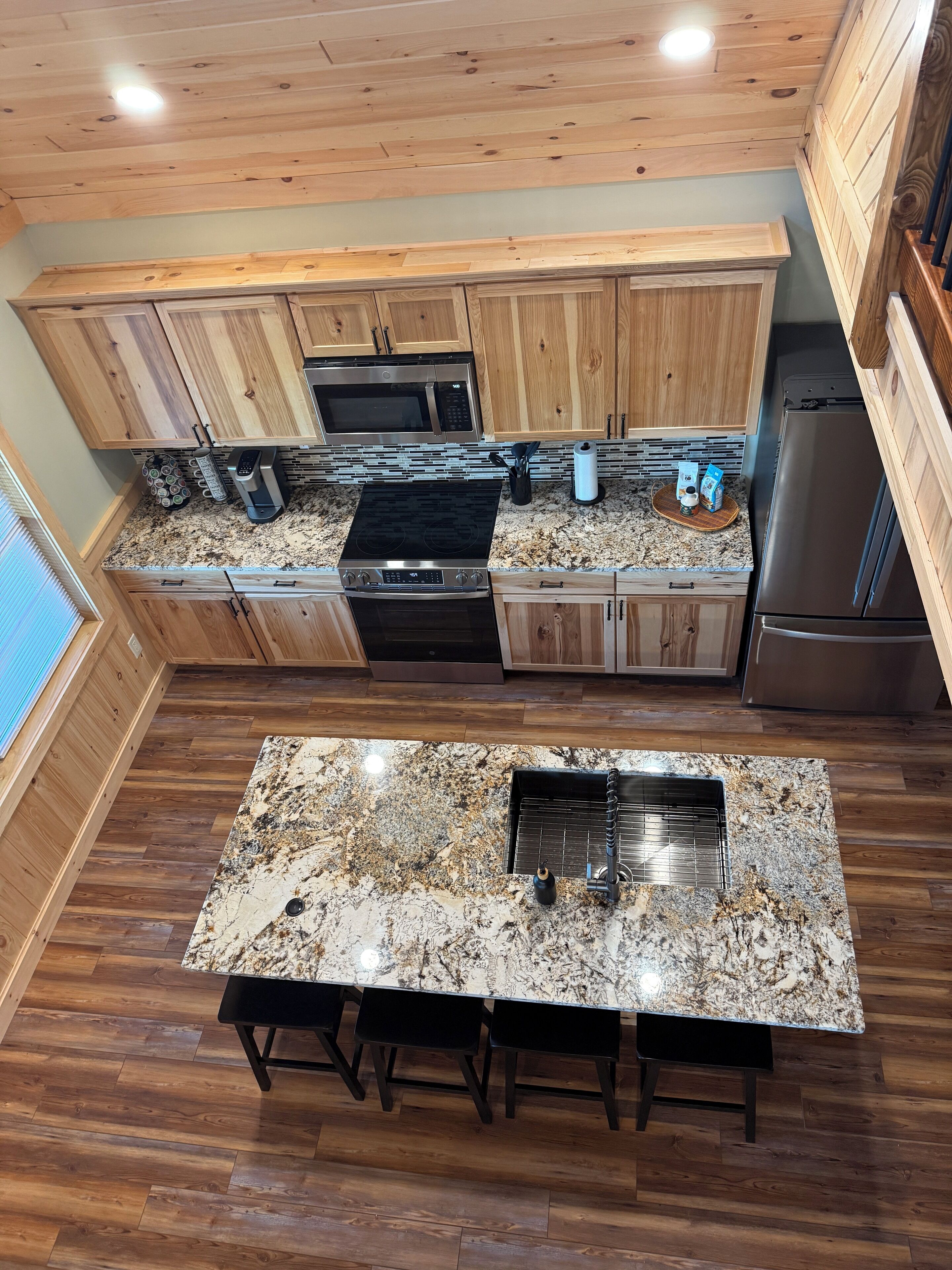 微波炉、烤箱、炉灶、洗碗机