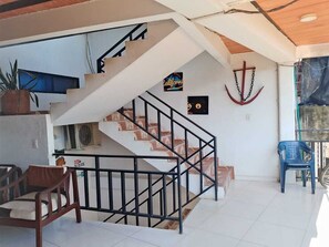 Interior - Hotel Volga (Puerto Lopez)