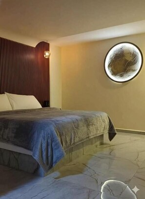 Comfort Room - Hotel Olimpica Boutique (Mexico City)