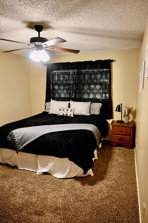 2 bedrooms, WiFi, bed sheets